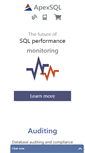 Mobile Screenshot of apexsql.com