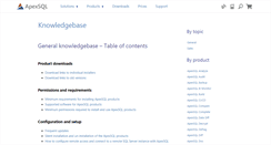 Desktop Screenshot of knowledgebase.apexsql.com